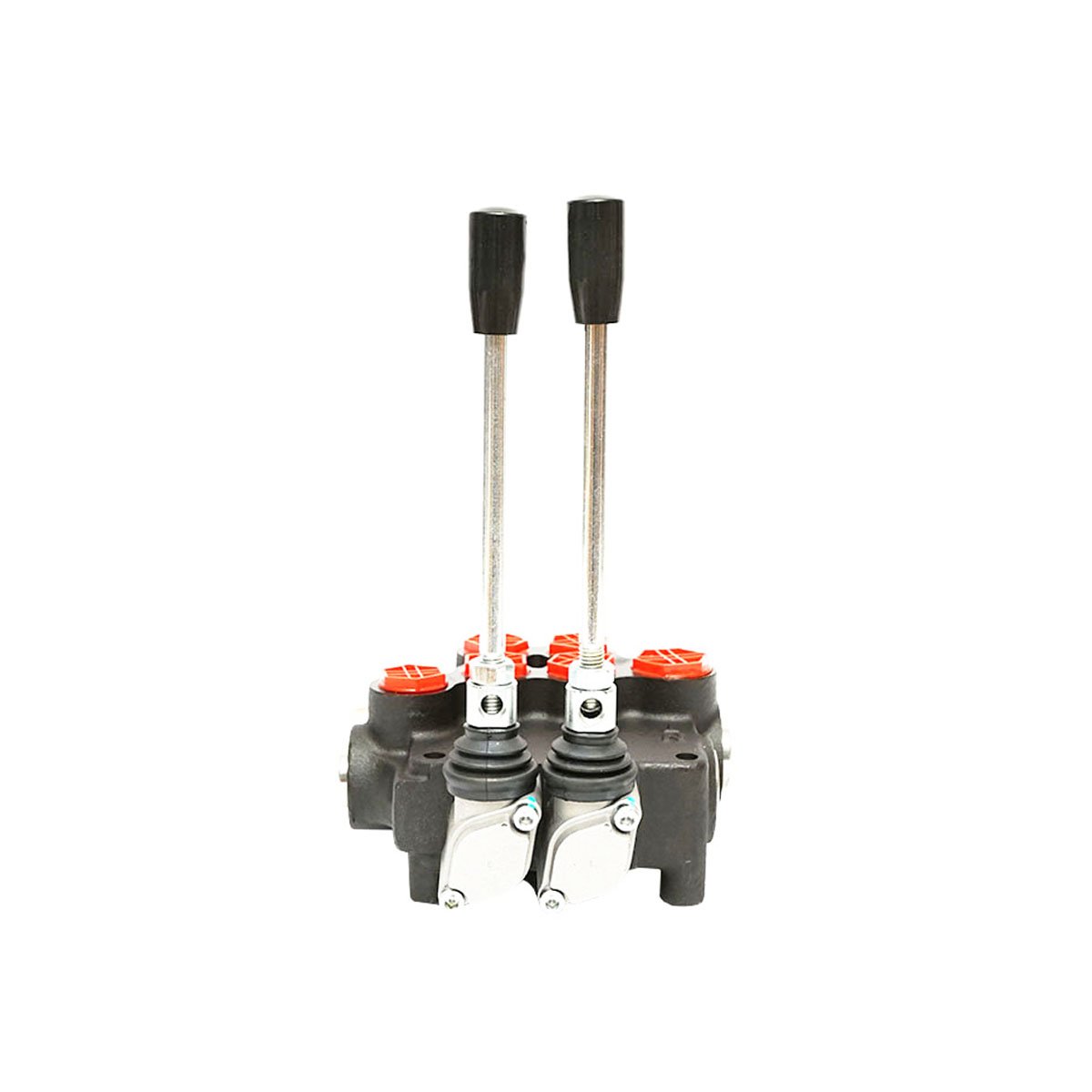 Distribuitor hidraulic cu 2 manete 1 flotant 80L/min Breckner Germany